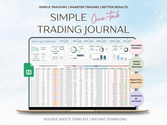 Simple Trading Journal